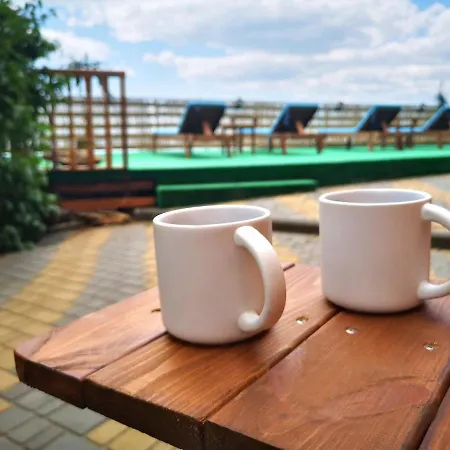 Sea View Apartments أوديسا المظهر الخارجي الصورة